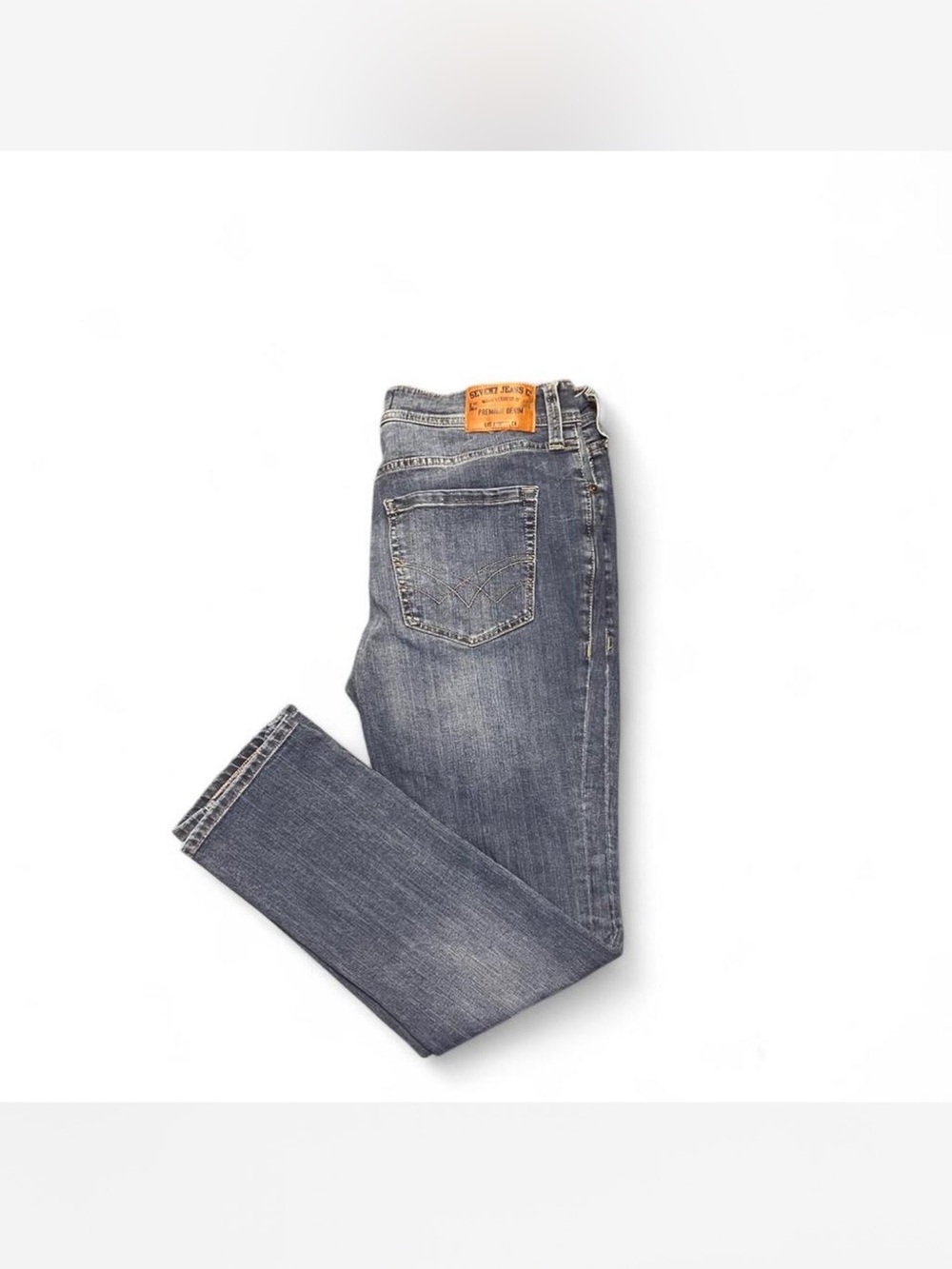Seven7 Co. Premium Slim Straight Jeans